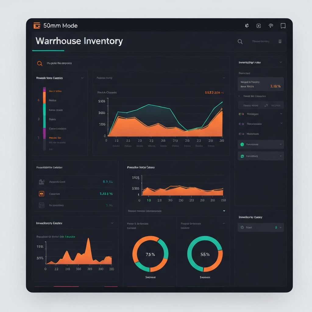 Warehouse Dashboard